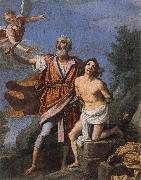 Jacopo da Empoli The Sacrifice of Isaac oil on canvas